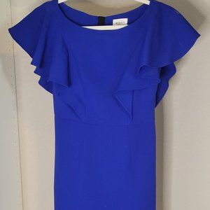 Last Chance! Milly knee length flutter sleeve size 2